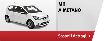 SEAT Mii Metano - Venezia Scantamburlo Automobili S.r.l. 