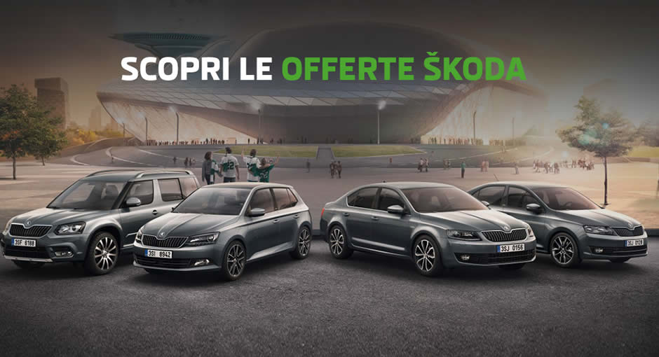 Promozioni Ufficiali Škoda - Venezia &Scaron;koda - Scantamburlo Automobili S.r.l.