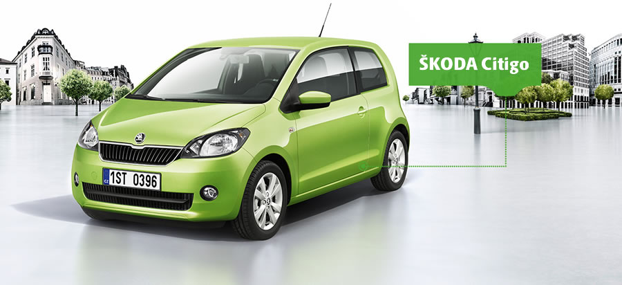 Skoda Citigo - Venezia Scantamburlo Automobili S.r.l.