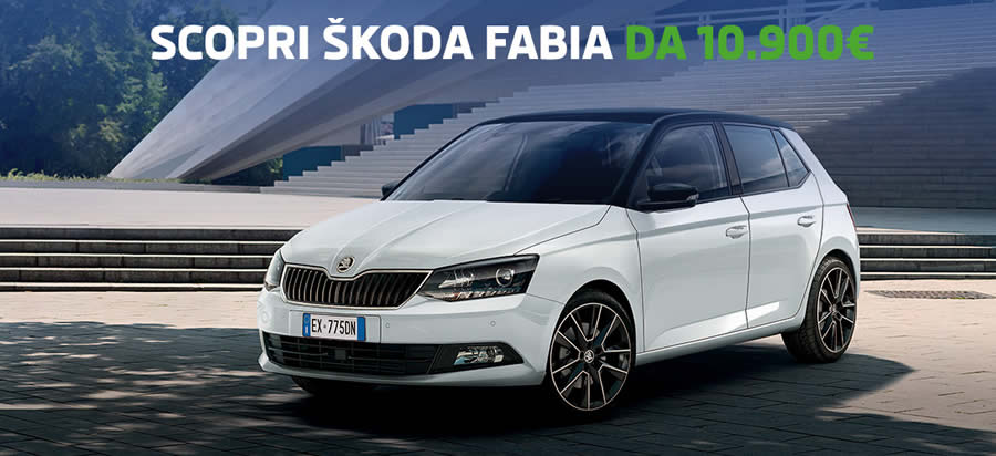 Promozioni &Scaron;koda Fabia-Twin-Color Venezia - Scantamburlo Automobili S.r.l. Concessionaria &Scaron;koda Venezia - Venezia &Scaron;koda - Scantamburlo Automobili S.r.l.