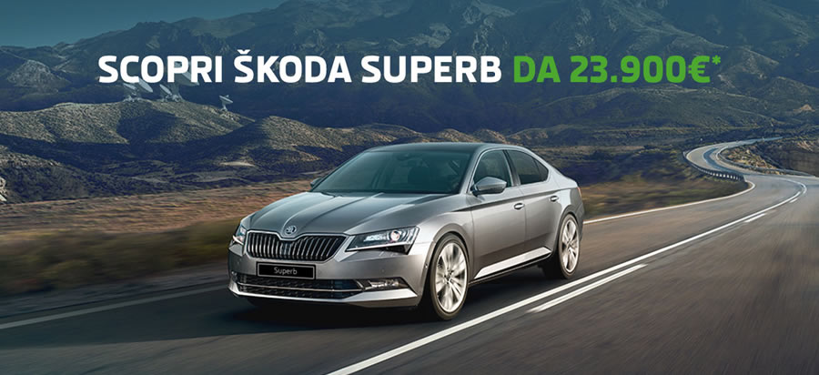 Promozioni &Scaron;koda superb Venezia - Scantamburlo Automobili S.r.l. Concessionaria &Scaron;koda Venezia - Venezia &Scaron;koda - Scantamburlo Automobili S.r.l.