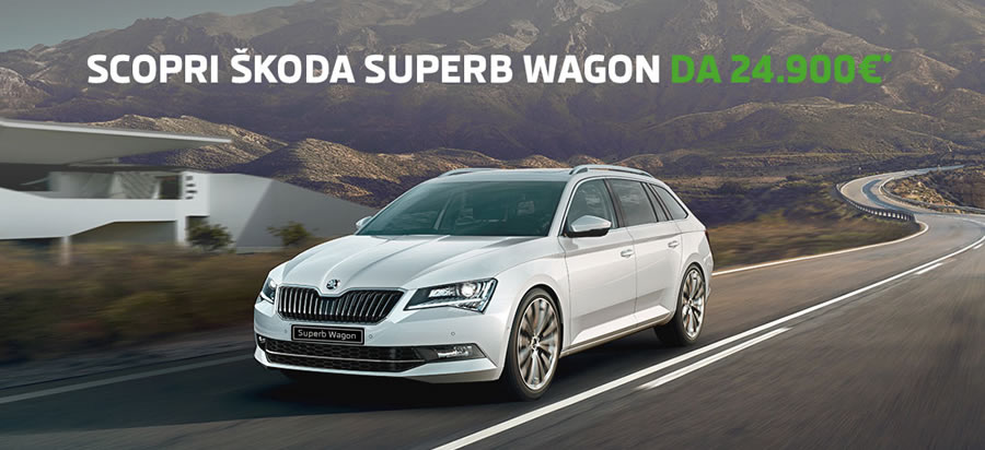 Promozioni &Scaron;koda superb_wagon Venezia - Scantamburlo Automobili S.r.l. Concessionaria &Scaron;koda Venezia - Venezia &Scaron;koda - Scantamburlo Automobili S.r.l.