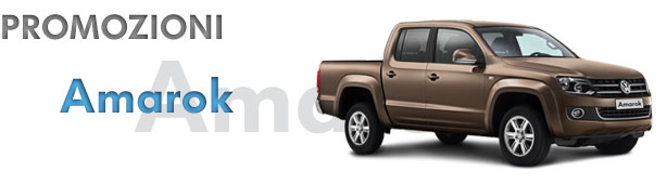 Promozioni Amarok