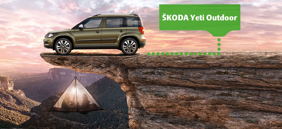 Skoda Nuova Yeti Outdoor - Venezia Scantamburlo Automobili S.r.l.