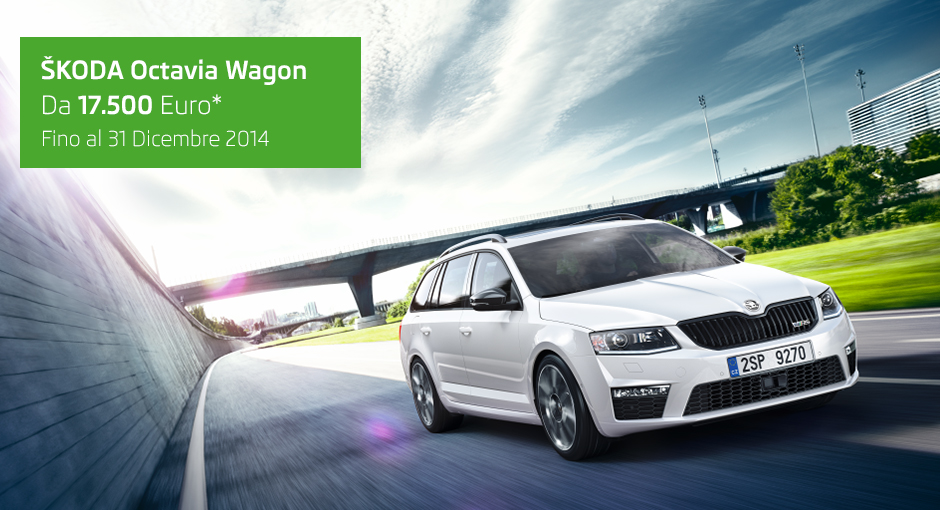 Promozioni &Scaron;koda octavia_wagon Venezia - Scantamburlo Automobili S.r.l. Concessionaria &Scaron;koda Venezia - Venezia &Scaron;koda - Scantamburlo Automobili S.r.l.