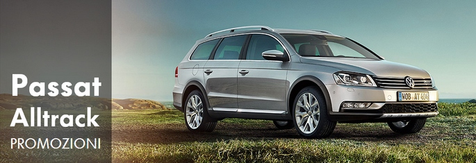 Promozioni Passat Alltrack
